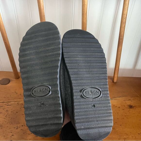 KLÄGN Indoor / Outdoor Slipper Clog 38 - Picture 7 of 12